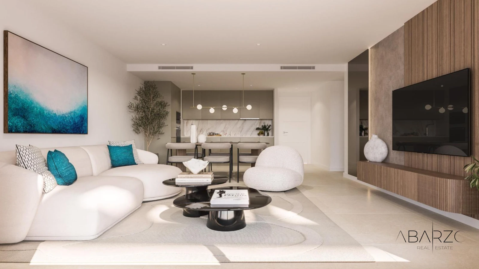 New Build Residential Complex in Estepona with Sea and Mountain Views — interior, New Golden Mile, Estepona (4 of 15)
