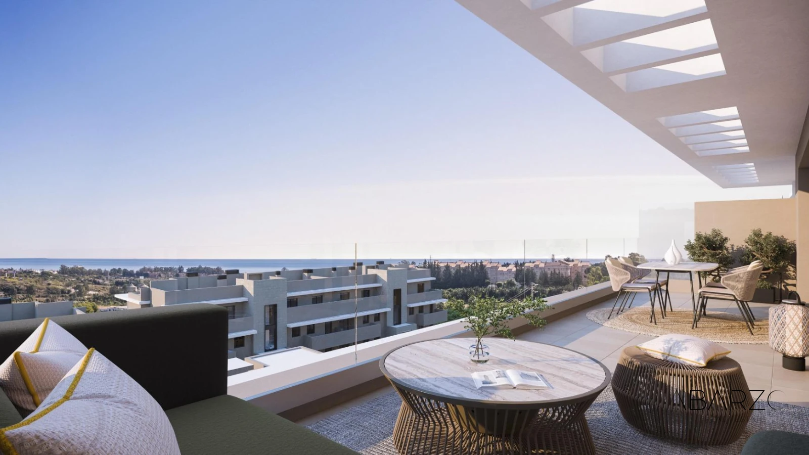 New Build Residential Complex in Estepona with Sea and Mountain Views — interior, New Golden Mile, Estepona (10 of 15)