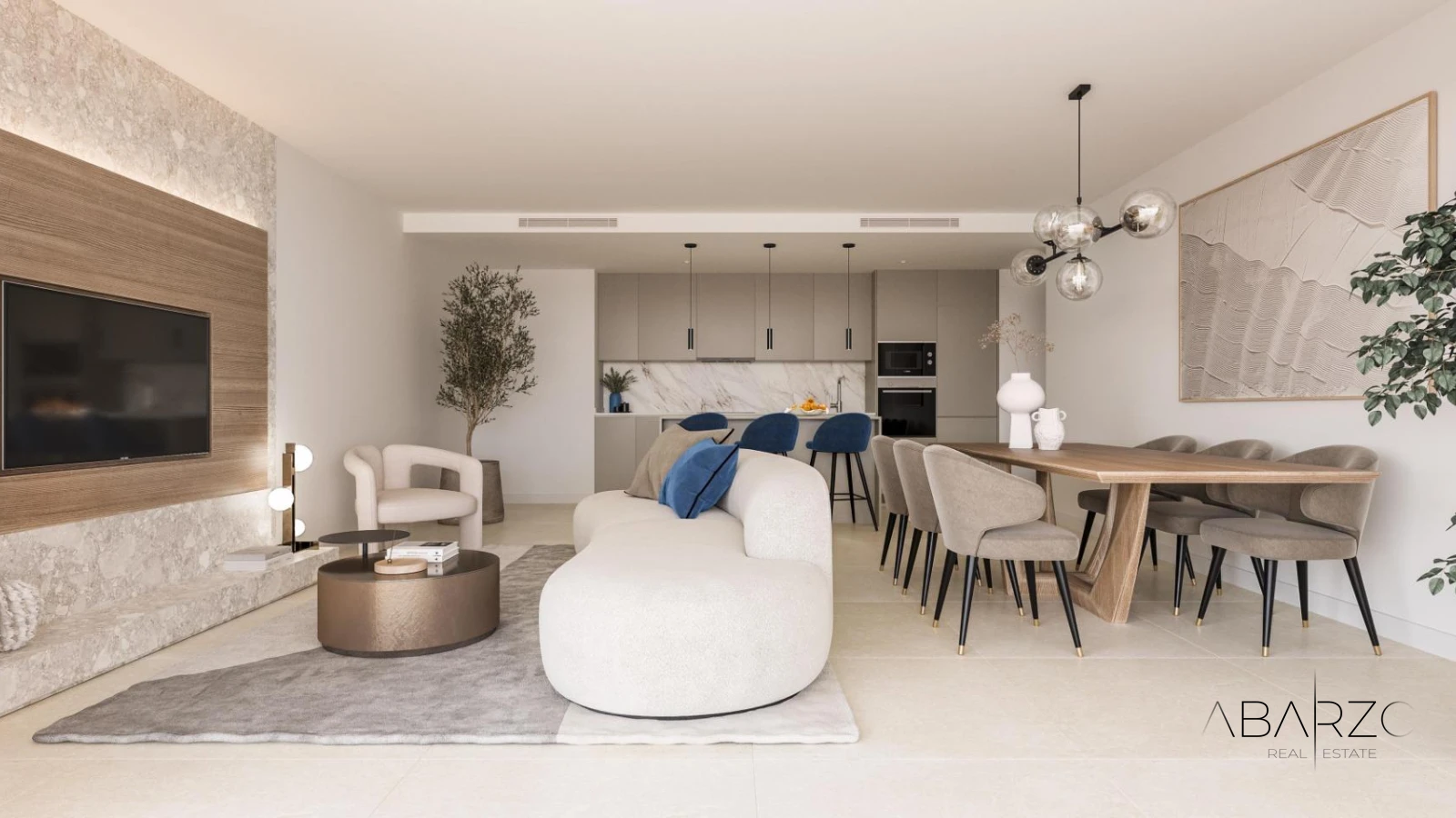 New Build Residential Complex in Estepona with Sea and Mountain Views — interior, New Golden Mile, Estepona (3 of 15)