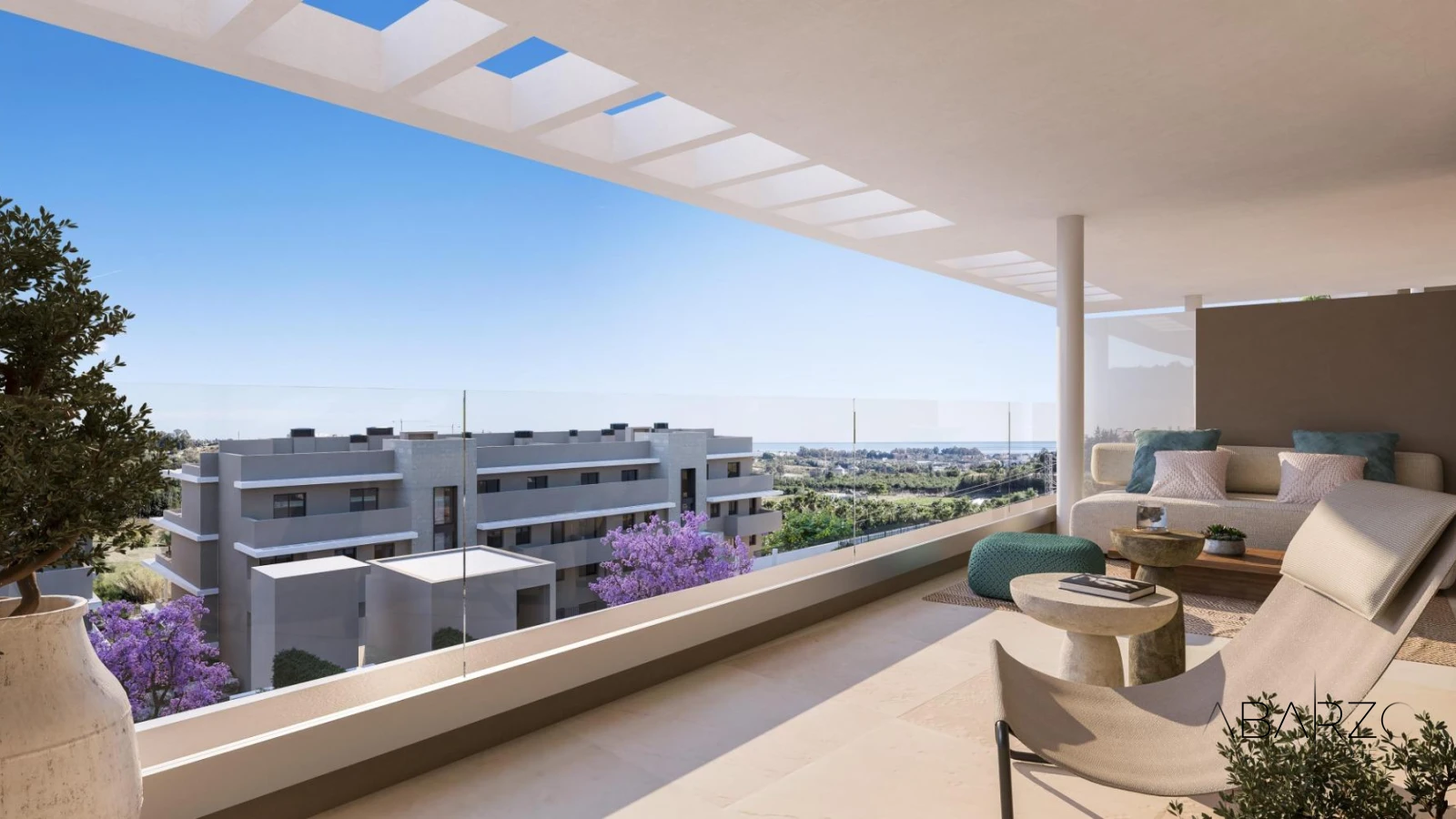 New Build Residential Complex in Estepona with Sea and Mountain Views — interior, New Golden Mile, Estepona (9 of 15)