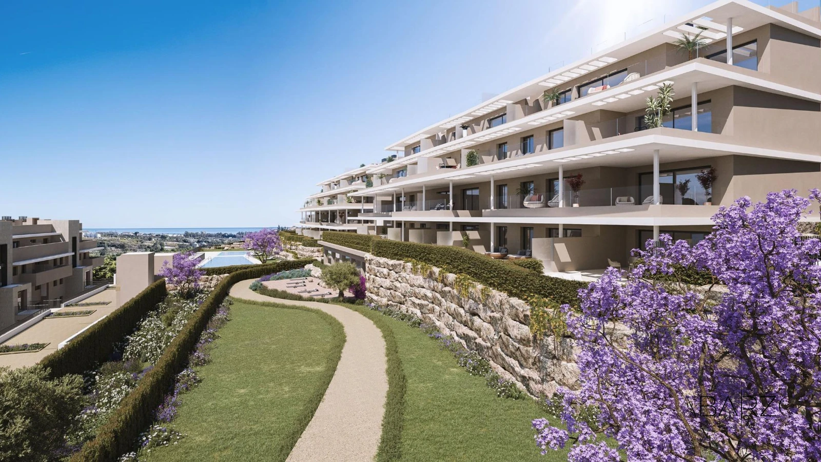 New Build Residential Complex in Estepona with Sea and Mountain Views — interior, New Golden Mile, Estepona (2 of 15)