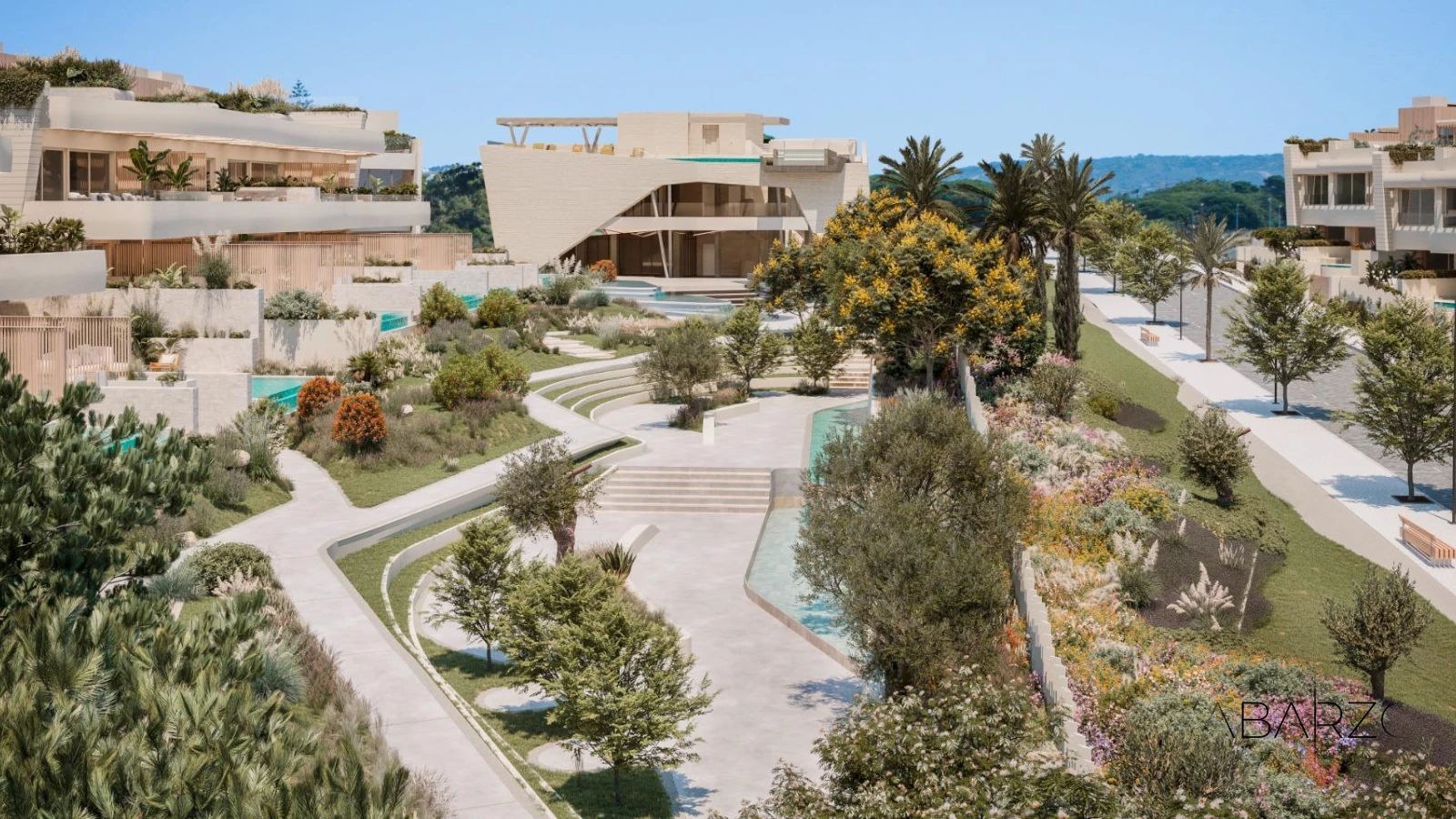 New Build Luxury Frontline Apartments and Townhouses in Las Chapas, Marbella — interior, Marbella East, Marbella (25 of 27)