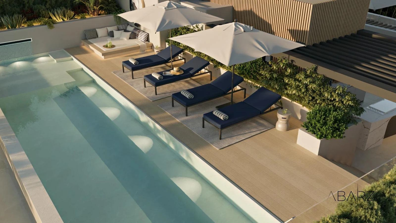 New Build Luxury Frontline Apartments and Townhouses in Las Chapas, Marbella — interior, Marbella East, Marbella (15 of 27)