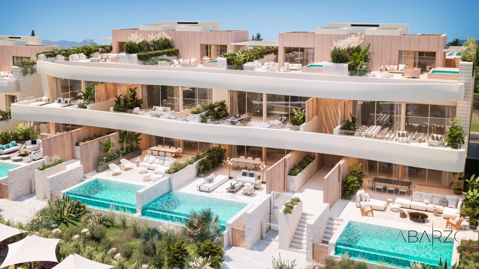 New Build Luxury Frontline Apartments and Townhouses in Las Chapas, Marbella — interior, Marbella East, Marbella (3 of 27)
