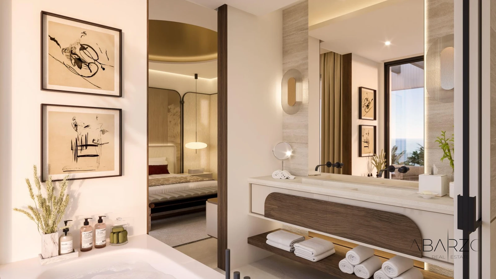 New Build Luxury Frontline Apartments and Townhouses in Las Chapas, Marbella — interior, Marbella East, Marbella (12 of 27)