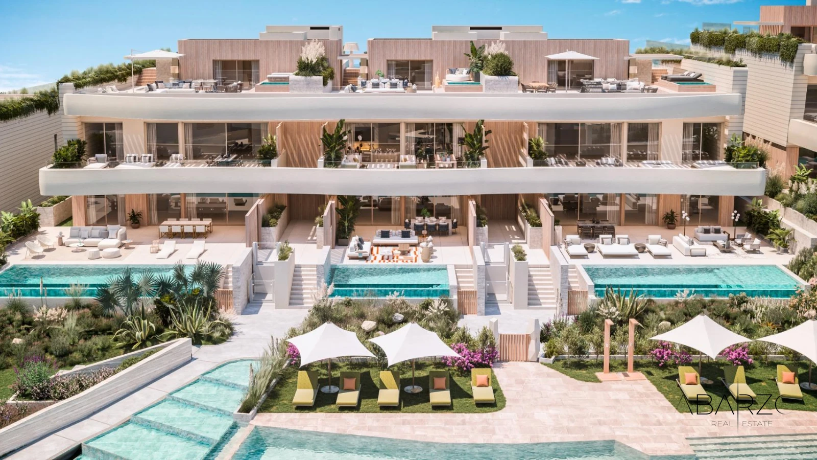 New Build Luxury Frontline Apartments and Townhouses in Las Chapas, Marbella — interior, Marbella East, Marbella (23 of 27)