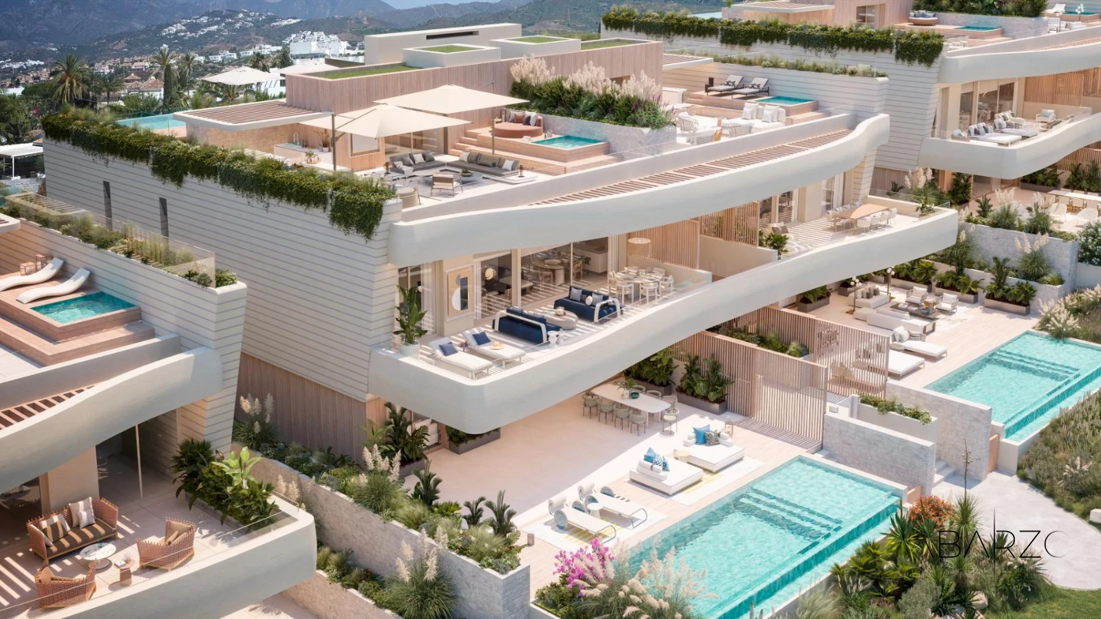 New Build Luxury Frontline Apartments and Townhouses in Las Chapas, Marbella — interior, Marbella East, Marbella (24 of 27)