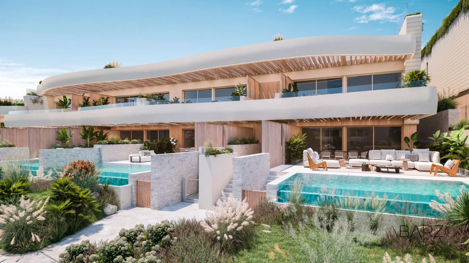 New Build Luxury Frontline Apartments and Townhouses in Las Chapas, Marbella — interior, Marbella East, Marbella (2 of 27)
