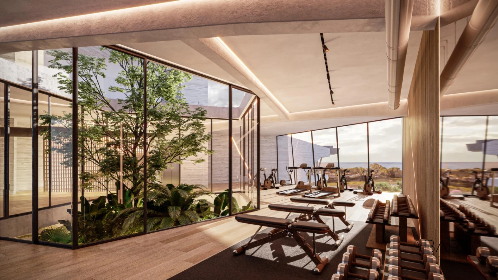 New Build Luxury Frontline Apartments and Townhouses in Las Chapas, Marbella — interior, Marbella East, Marbella (20 of 27)
