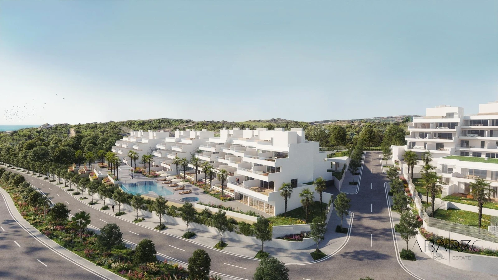 New Build Residential Complex with Gym and Pool in Estepona, Costa del Sol — interior, West Estepona, Estepona (4 of 21)