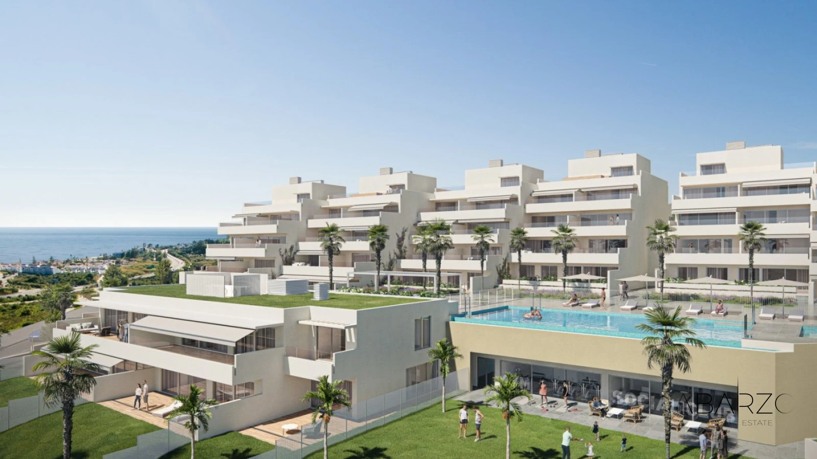 New Build Residential Complex with Infinity Pool and Gym in Estepona, Costa del Sol — interior, West Estepona, Estepona (8 of 21)
