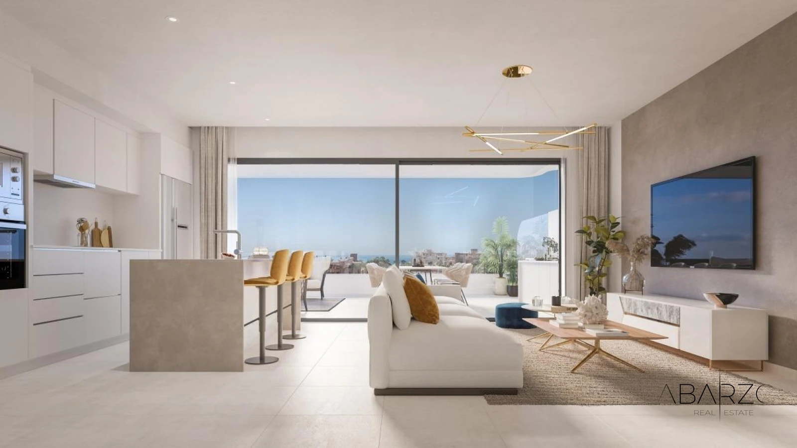 New Build Residential Complex in Estepona with Private Pools and Parking — interior, New Golden Mile, Estepona (4 of 8)