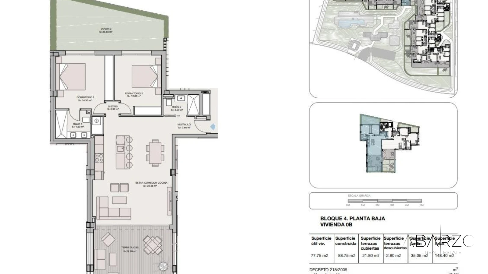 New Build Residential Complex in Estepona with Private Pools and Parking — interior, New Golden Mile, Estepona (8 of 8)