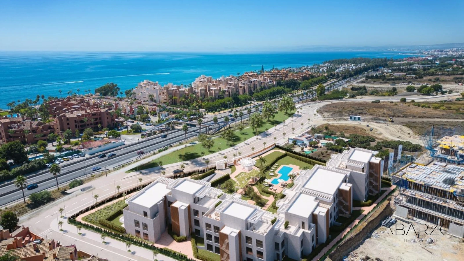 New Build Residential Complex in Estepona with Private Pools and Parking — interior, New Golden Mile, Estepona (3 of 8)