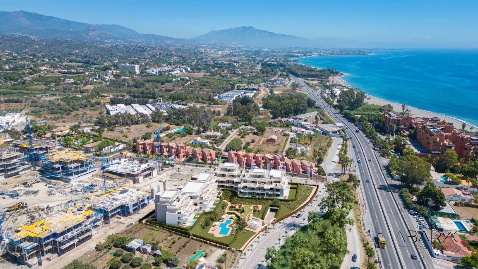 New Build Residential Complex in Estepona with Private Pools and Parking — interior, New Golden Mile, Estepona (7 of 8)