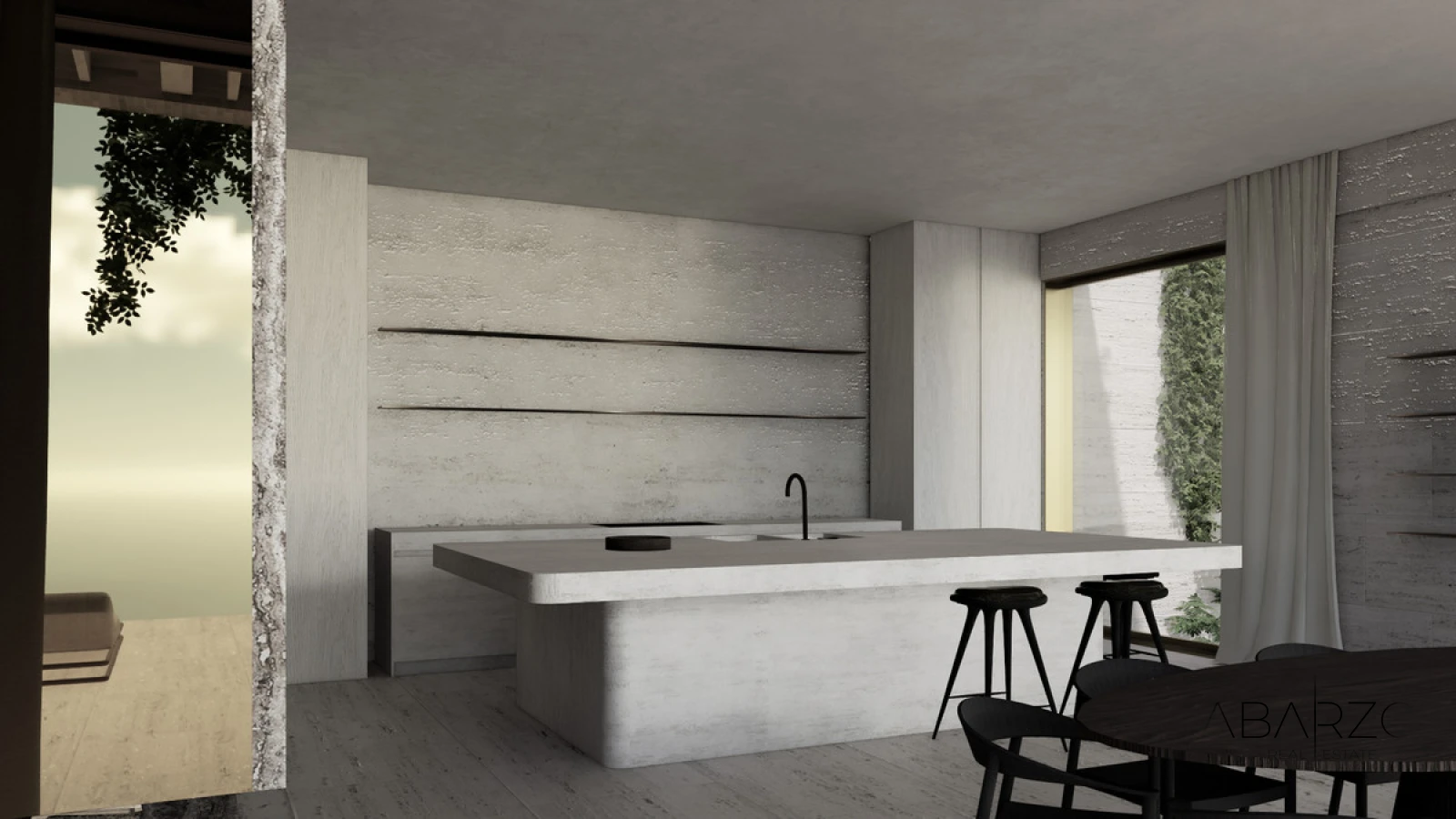 Modern Luxury Villa in Monte Mayor with 26m Pool and Sea Views — interior, Monte Mayor, Benahavís (4 of 46)
