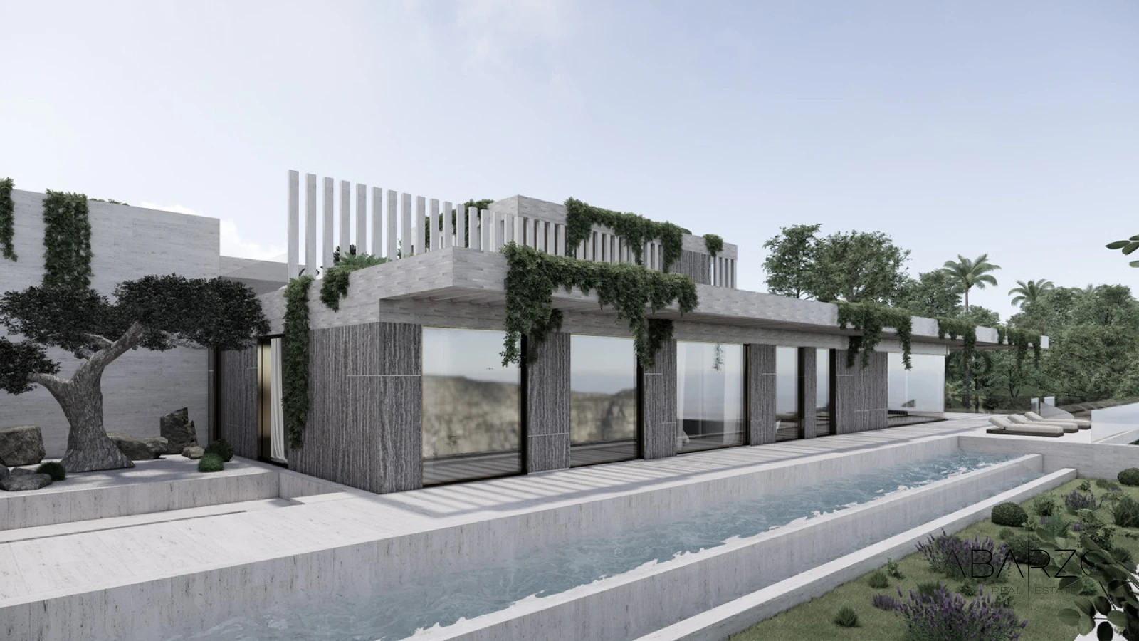 Modern Luxury Villa in Monte Mayor with 26m Pool and Sea Views — interior, Monte Mayor, Benahavís (7 of 46)