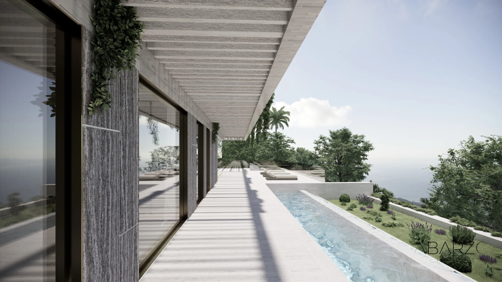 Modern Luxury Villa in Monte Mayor with 26m Pool and Sea Views — interior, Monte Mayor, Benahavís (3 of 46)