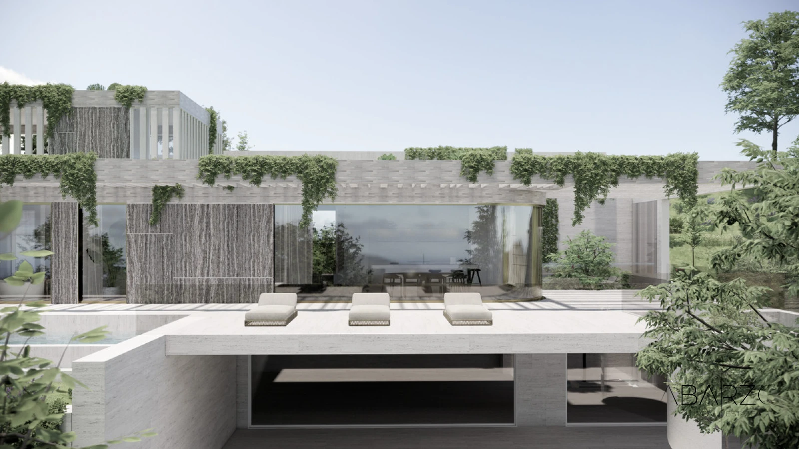 Modern Luxury Villa in Monte Mayor with 26m Pool and Sea Views — luxury property for sale in Monte Mayor, Benahavís