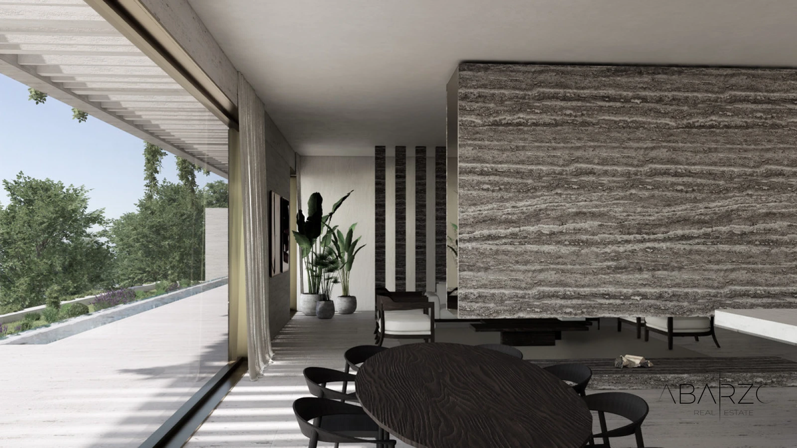 Modern Luxury Villa in Monte Mayor with 26m Pool and Sea Views — interior, Monte Mayor, Benahavís (8 of 46)