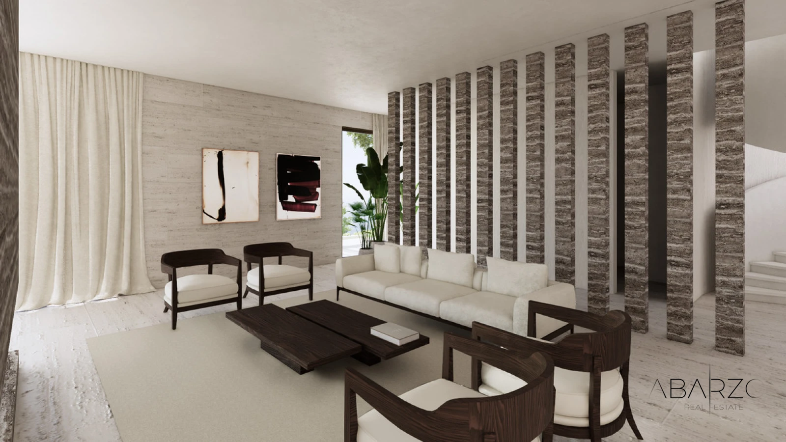 Modern Luxury Villa in Monte Mayor with 26m Pool and Sea Views — interior, Monte Mayor, Benahavís (6 of 46)