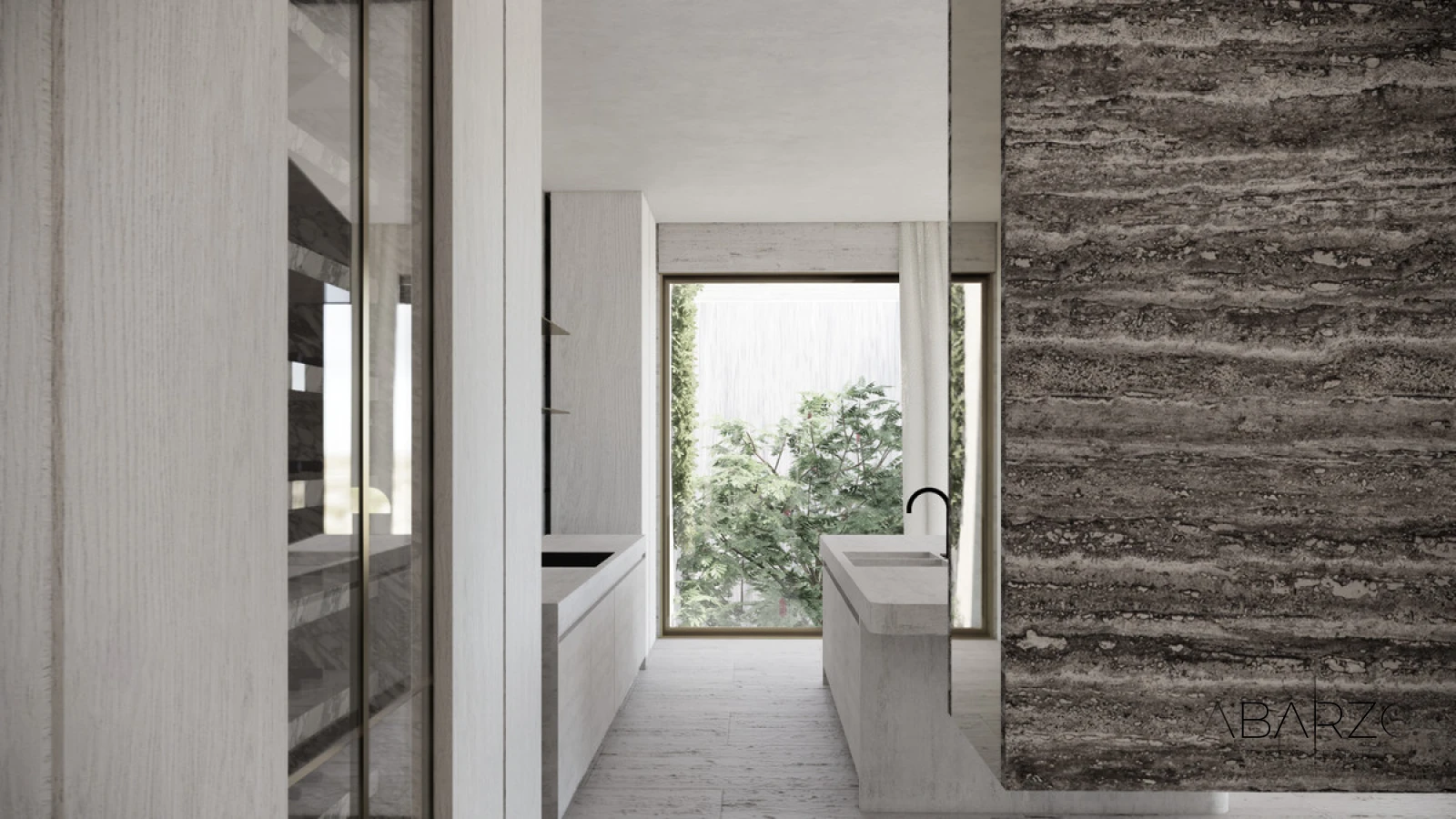 Modern Luxury Villa in Monte Mayor with 26m Pool and Sea Views — interior, Monte Mayor, Benahavís (9 of 46)
