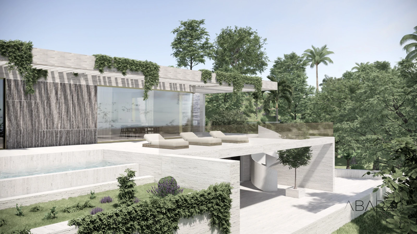 Modern Luxury Villa in Monte Mayor with 26m Pool and Sea Views — interior, Monte Mayor, Benahavís (5 of 46)