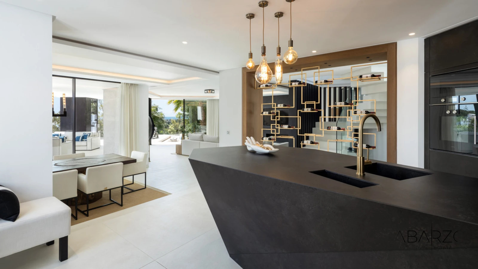 Luxury Villa with Panoramic Sea Views in La Quinta Golf Resort, Benahavís — interior, La Quinta, Benahavís (8 of 46)