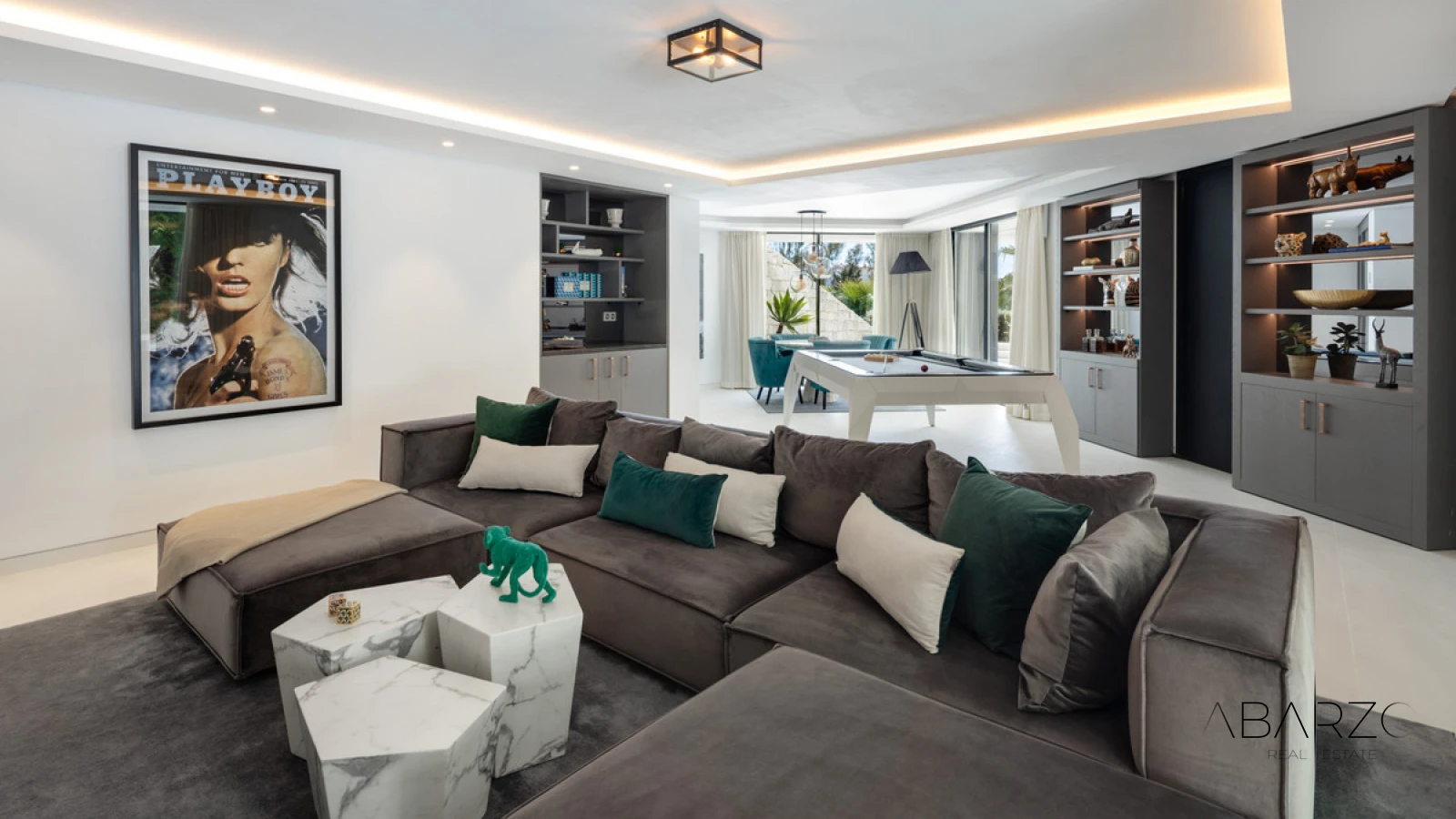 Luxury Villa with Panoramic Sea Views in La Quinta Golf Resort, Benahavís — interior, La Quinta, Benahavís (37 of 46)