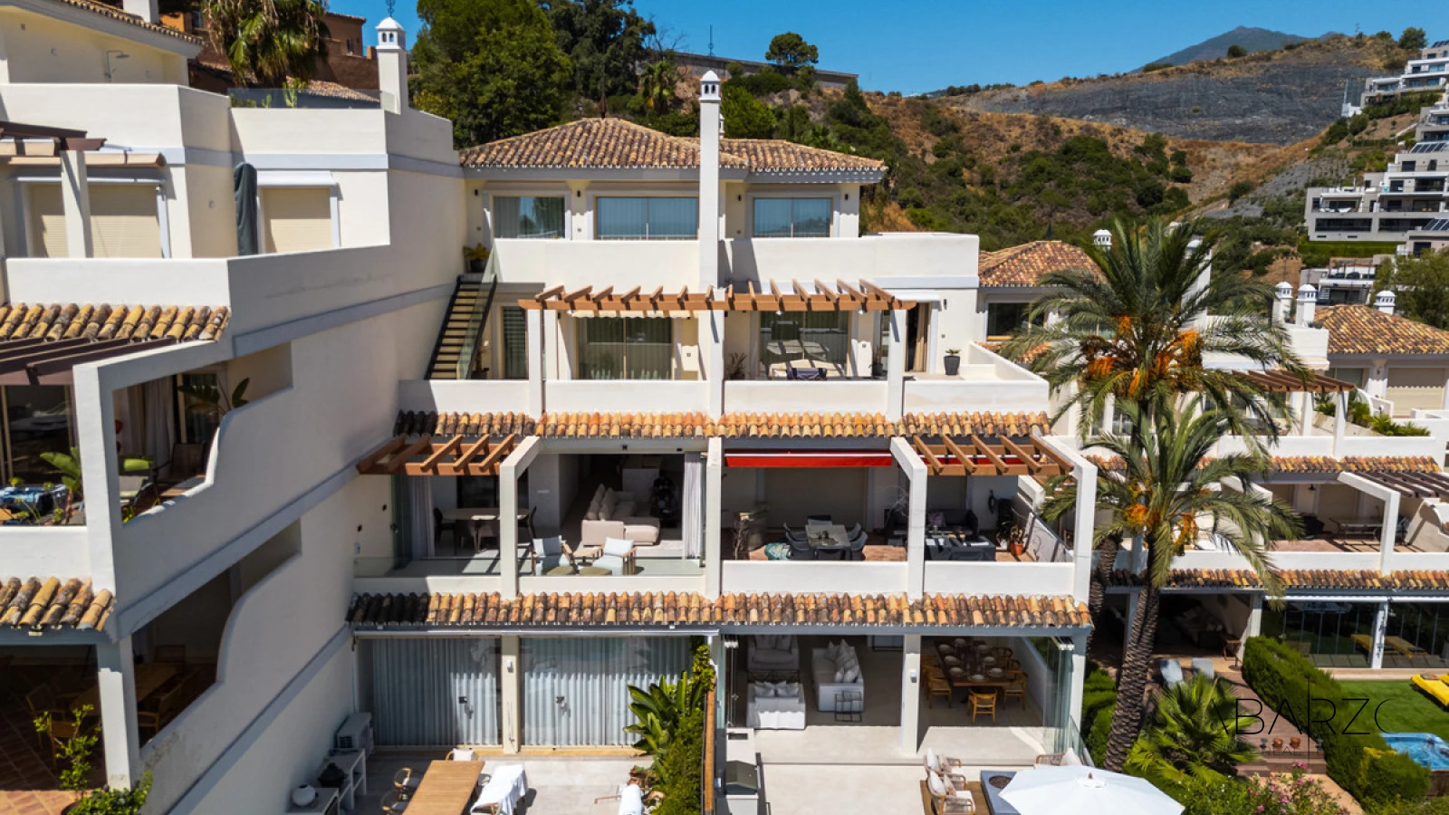 Apartment Jasmine in Nueva Andalucía with panoramic sea and mountain views — interior, Nueva Andalucía, Marbella (22 of 29)