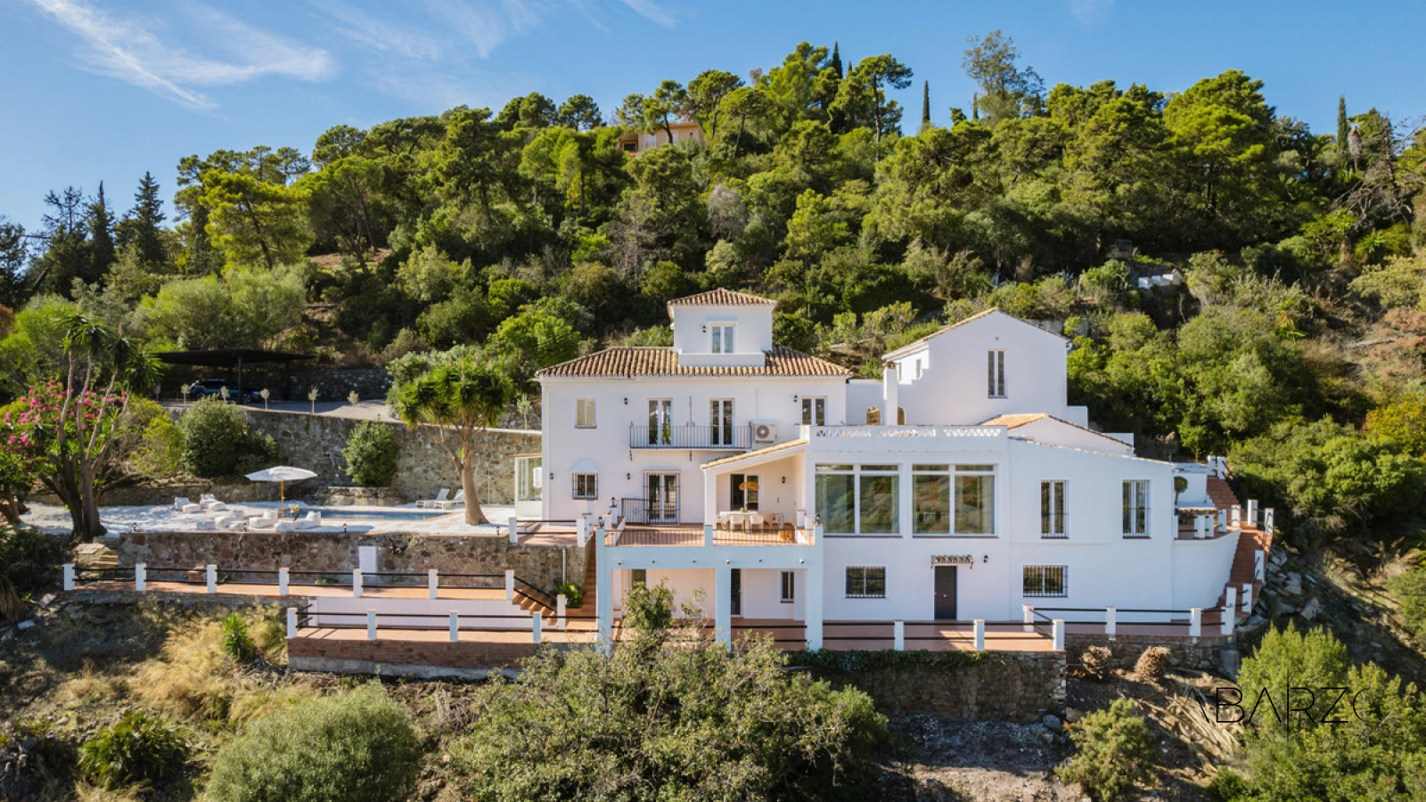 Villa in El Madroñal, Benahavís with panoramic sea views and private pool — interior, El Madroñal, Benahavís (38 of 49)
