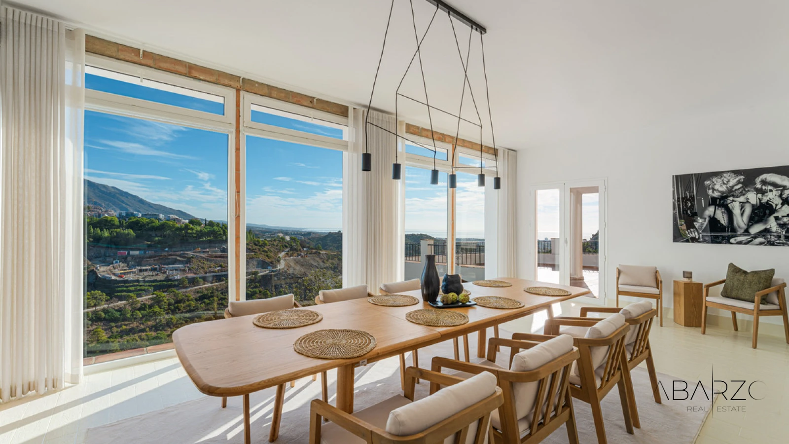 Villa in El Madroñal, Benahavís with panoramic sea views and private pool — interior, El Madroñal, Benahavís (5 of 49)