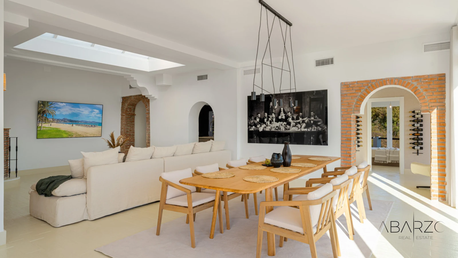 Villa in El Madroñal, Benahavís with panoramic sea views and private pool — interior, El Madroñal, Benahavís (6 of 49)