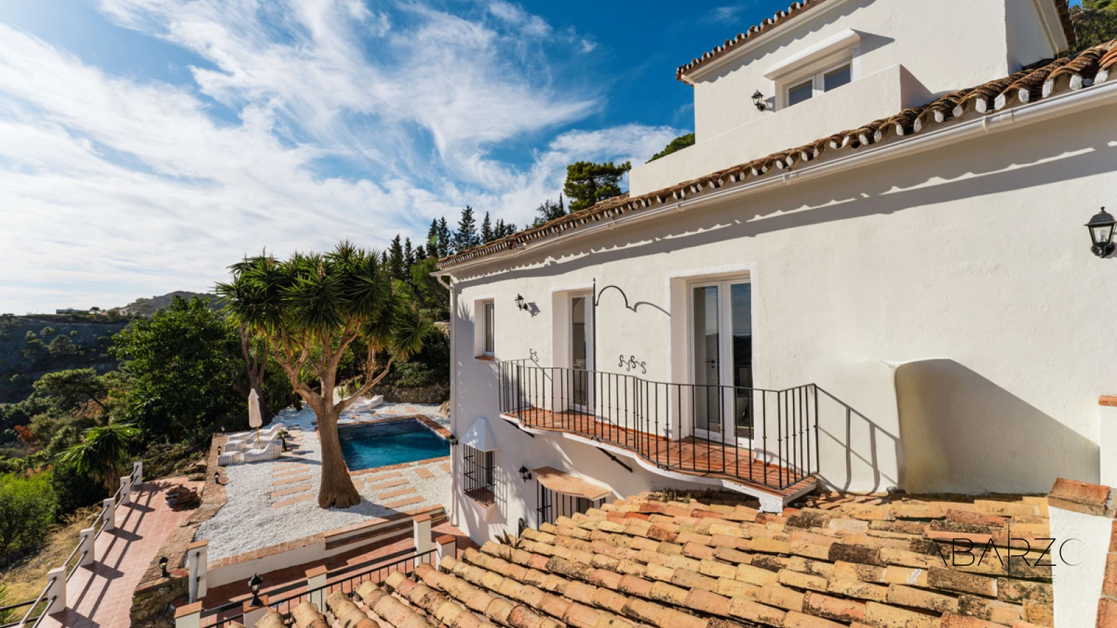 Villa in El Madroñal, Benahavís with panoramic sea views and private pool — interior, El Madroñal, Benahavís (46 of 49)