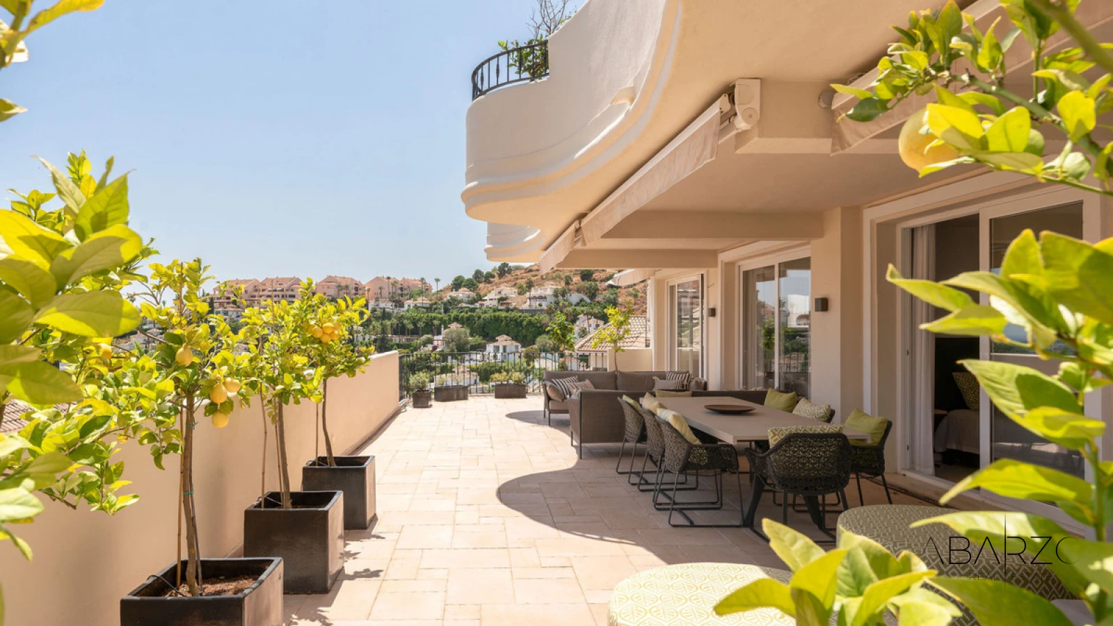 Duplex apartment for sale in Aloha Hill Club, Nueva Andalucía with sea views and luxury amenities — interior, Nueva Andalucía, Marbella (2 of 28)
