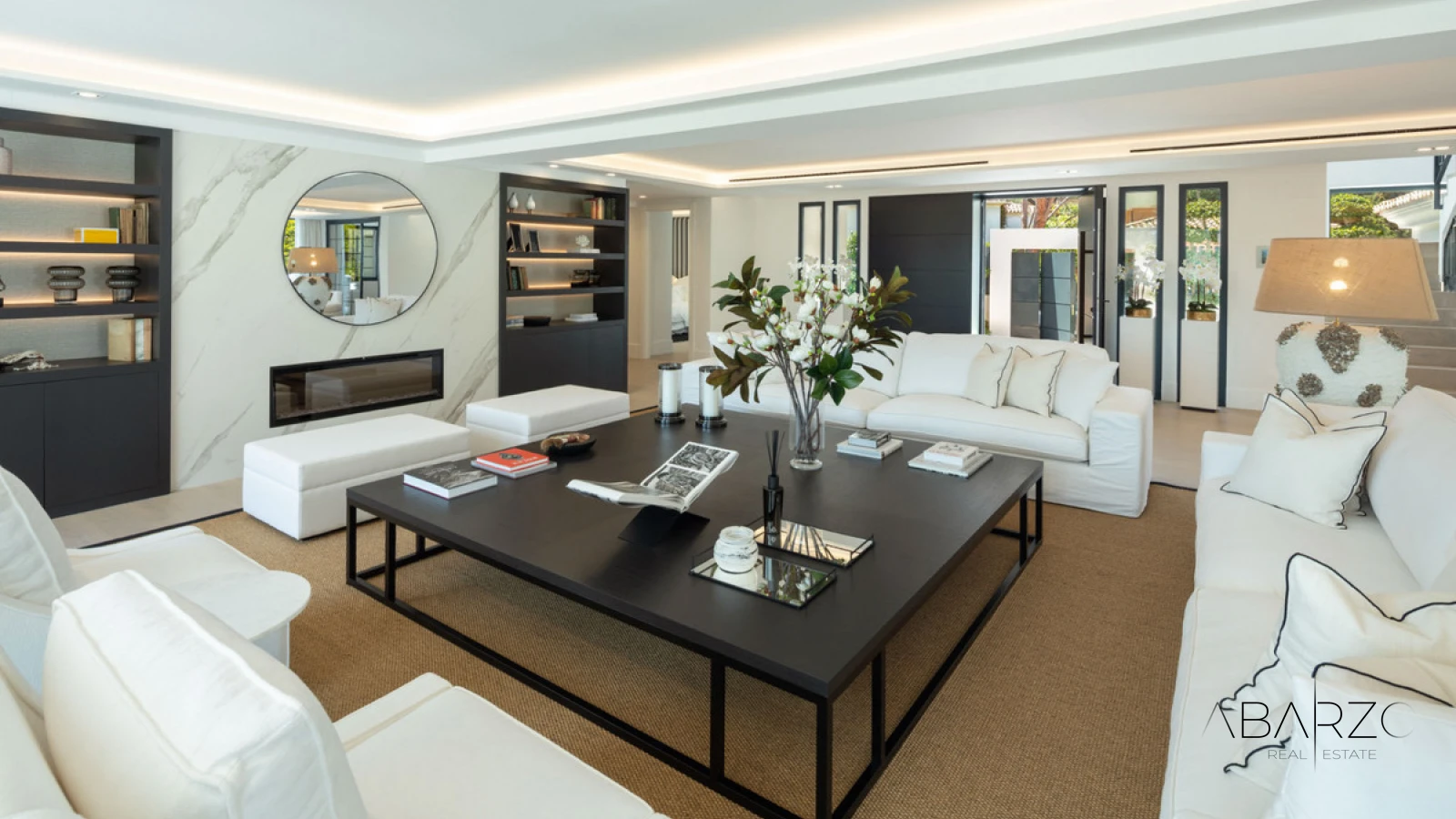 Exceptional 5-Bedroom Villa in Las Brisas Golf, Nueva Andalucía with Heated Pools and Golf Views — interior, Nueva Andalucía, Marbella (9 of 40)