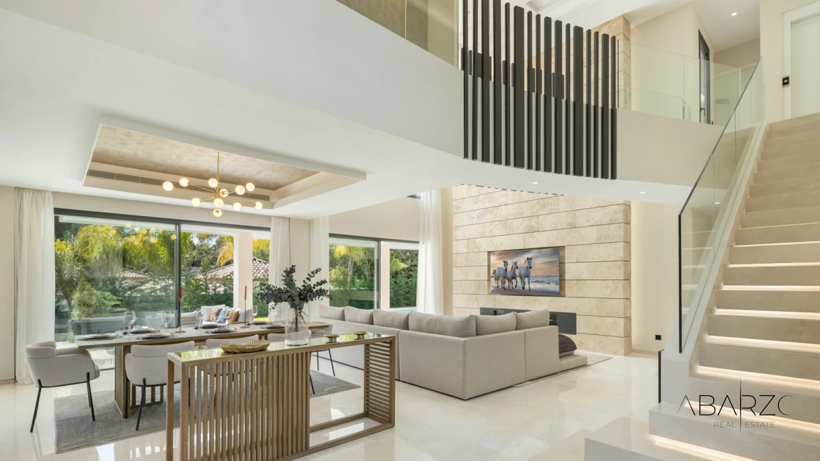 Exclusive 5-Bedroom Villa with Jacuzzi and Mountain Views in La Cerquilla, Marbella — interior, Nueva Andalucía, Marbella (9 of 44)