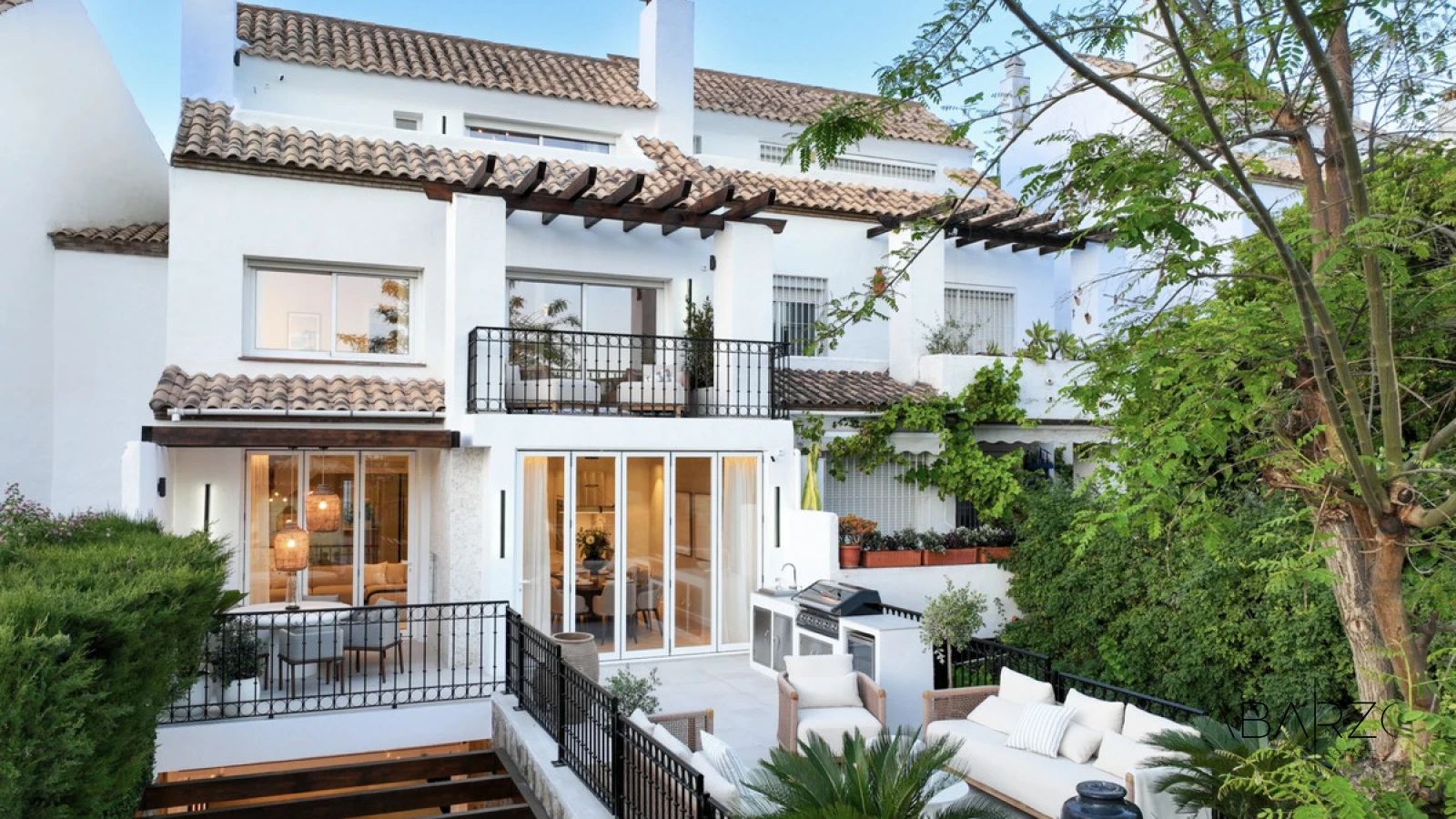 Villa in Altos de Salamanca Marbella with sea and mountain views — interior, Golden Mile, Marbella (12 of 12)
