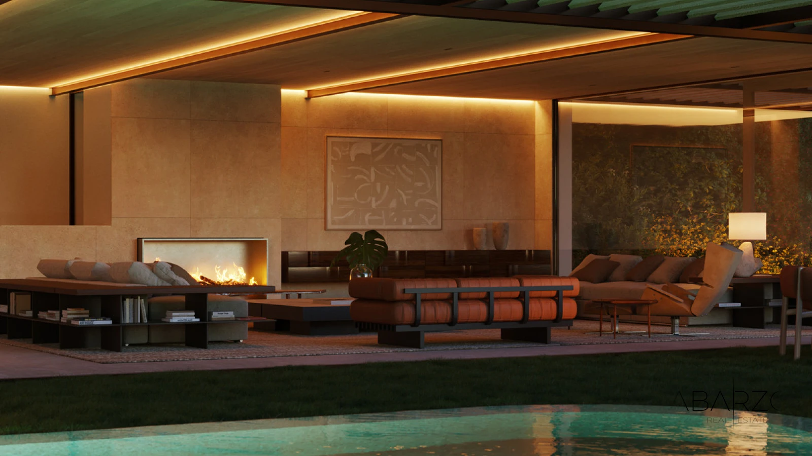 Contemporary Luxury Villa with Sea Views in El Madroñal, Infinity Pool & Private Lift — interior, El Madroñal, Benahavís (7 of 10)