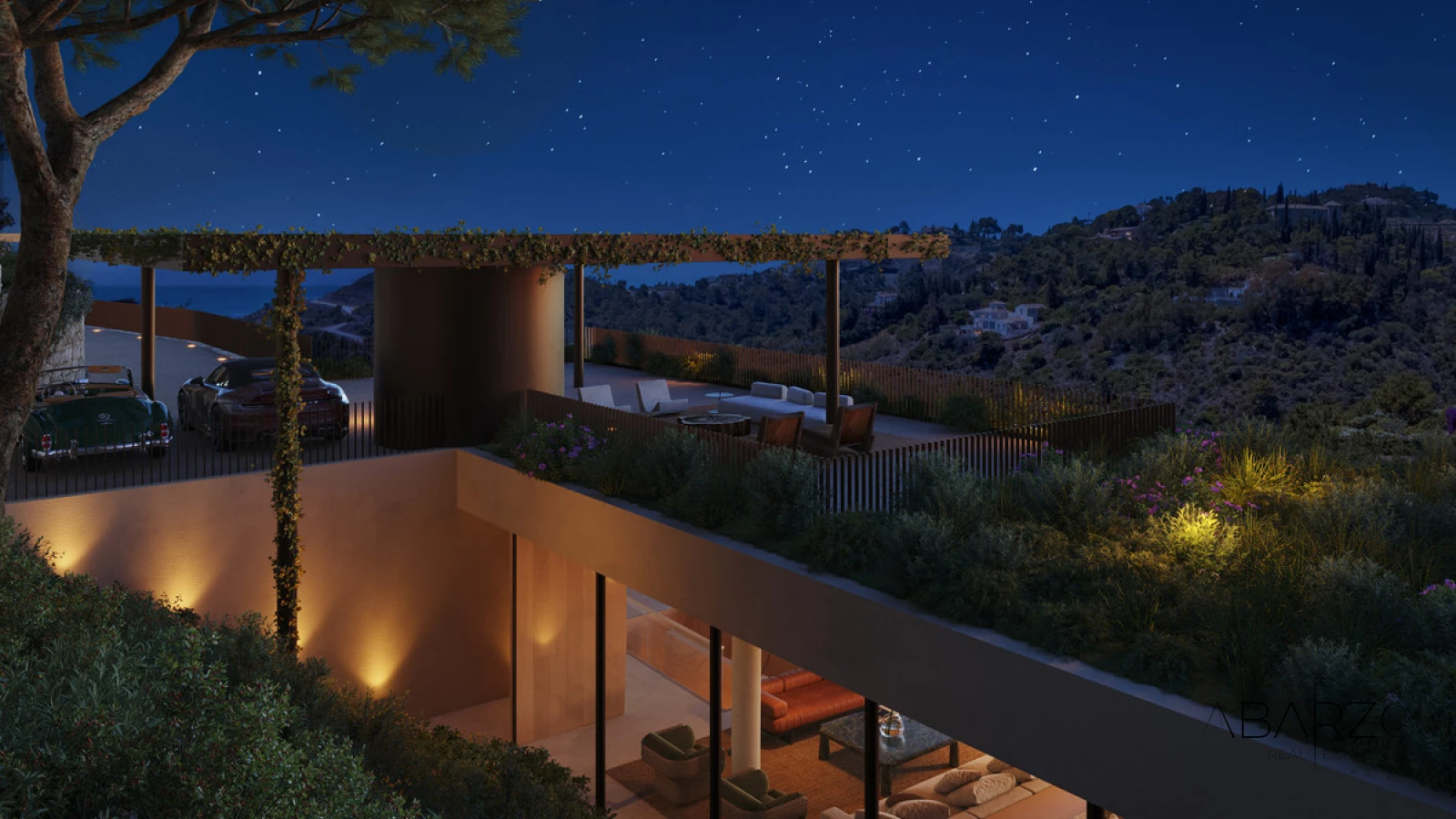 Contemporary architect-designed villa with infinity pool in El Madroñal, private gated community — interior, El Madroñal, Benahavís (15 of 15)