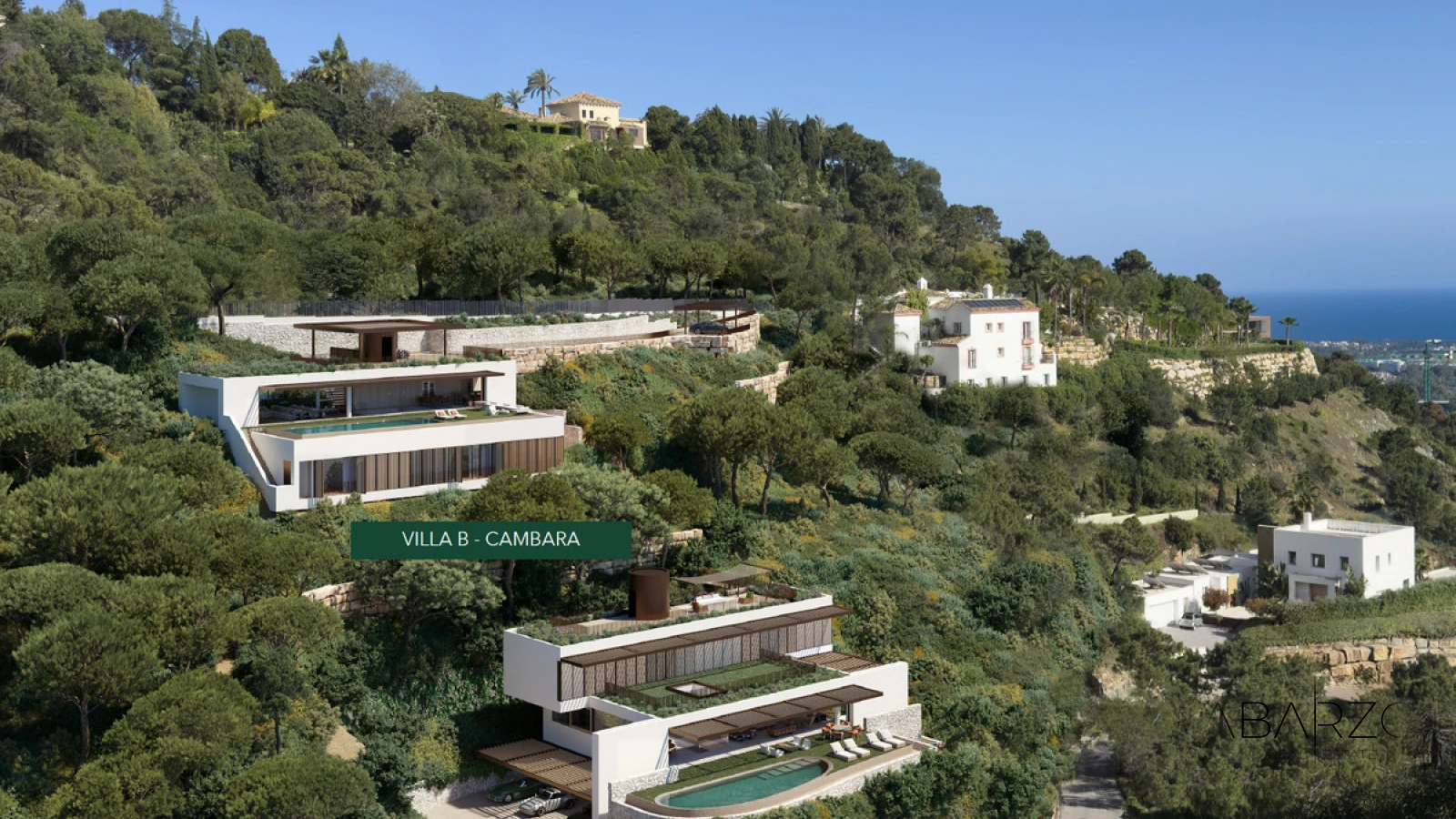 Contemporary architect-designed villa with infinity pool in El Madroñal, private gated community — interior, El Madroñal, Benahavís (13 of 15)
