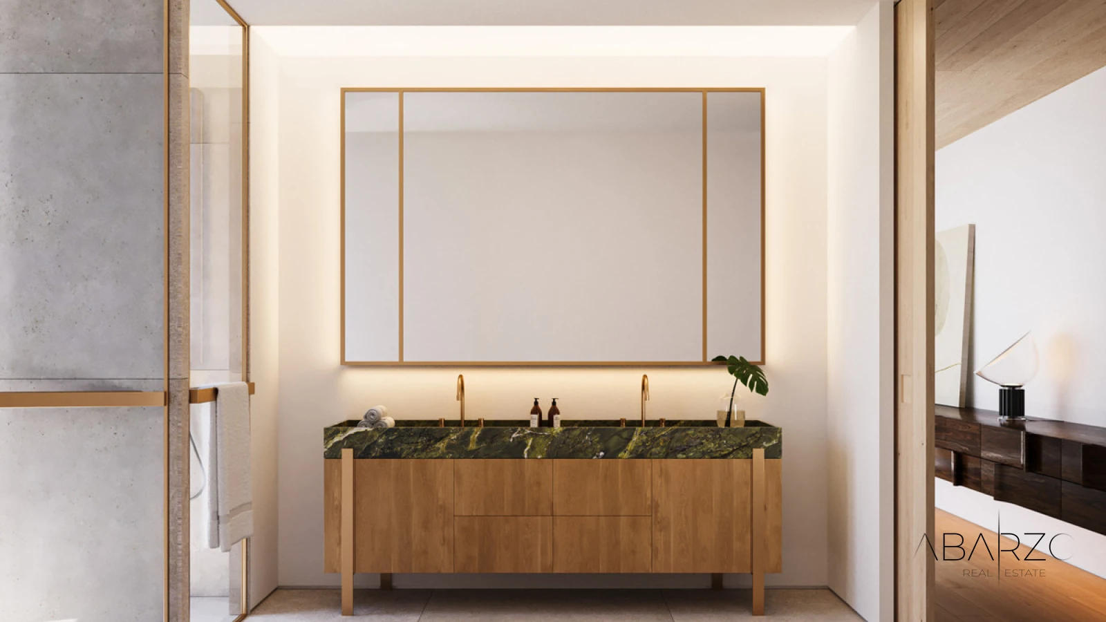 Contemporary architect-designed villa with infinity pool in El Madroñal, private gated community — interior, El Madroñal, Benahavís (9 of 15)