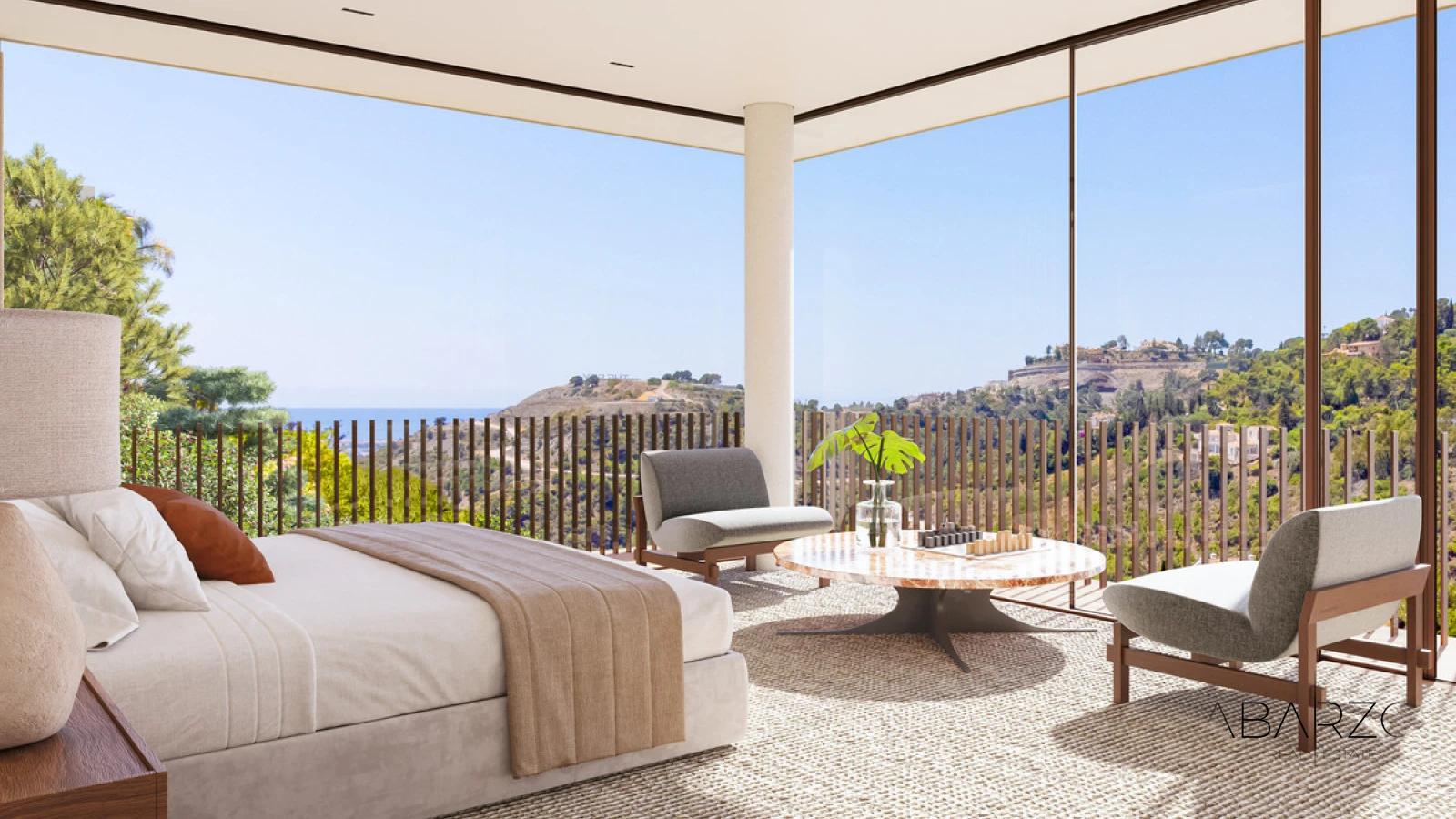 Contemporary architect-designed villa with infinity pool in El Madroñal, private gated community — interior, El Madroñal, Benahavís (6 of 15)