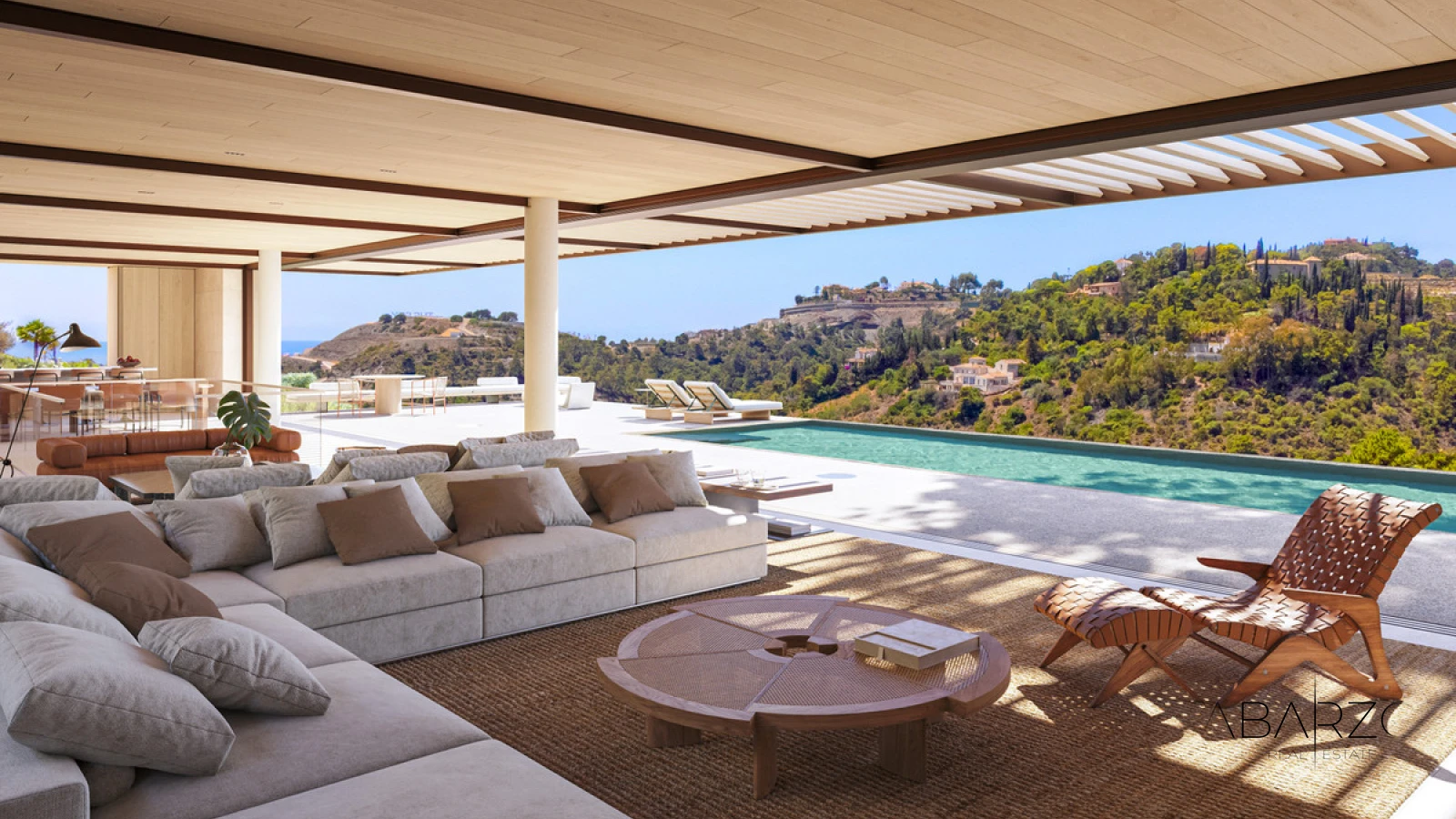 Contemporary architect-designed villa with infinity pool in El Madroñal, private gated community — interior, El Madroñal, Benahavís (3 of 15)