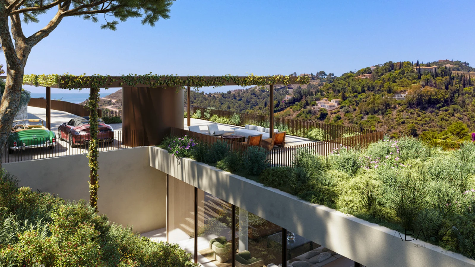 Contemporary architect-designed villa with infinity pool in El Madroñal, private gated community — interior, El Madroñal, Benahavís (14 of 15)