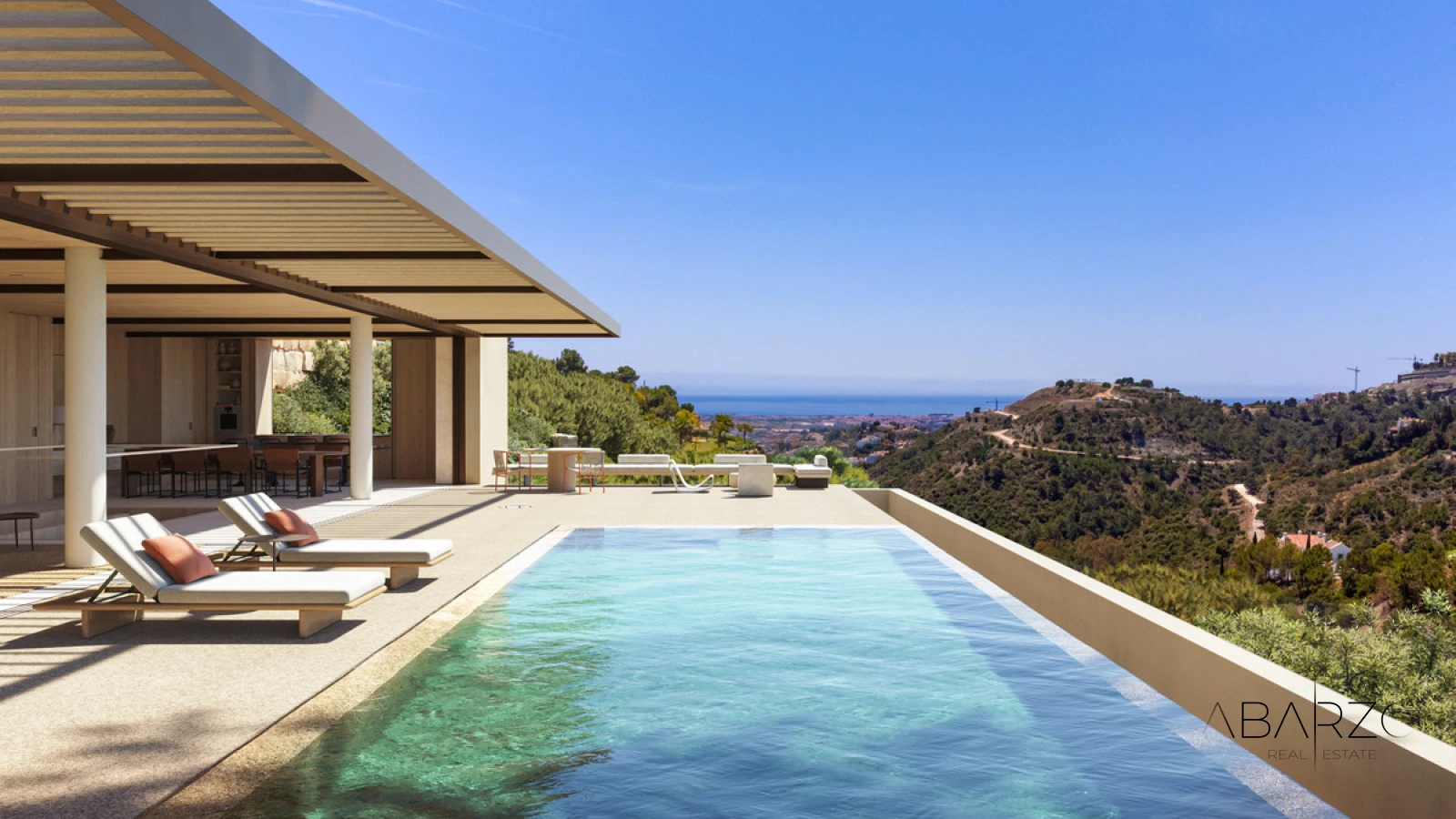 Contemporary architect-designed villa with infinity pool in El Madroñal, private gated community — interior, El Madroñal, Benahavís (2 of 15)