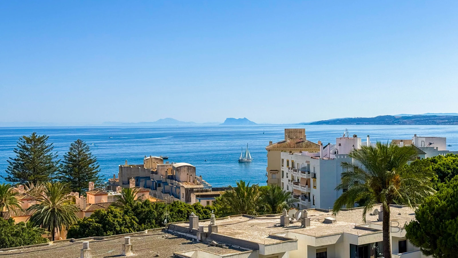 Apartment with spectacular sea views, community pool and tennis in Estepona Port — interior, Estepona Port, Estepona (7 of 34)