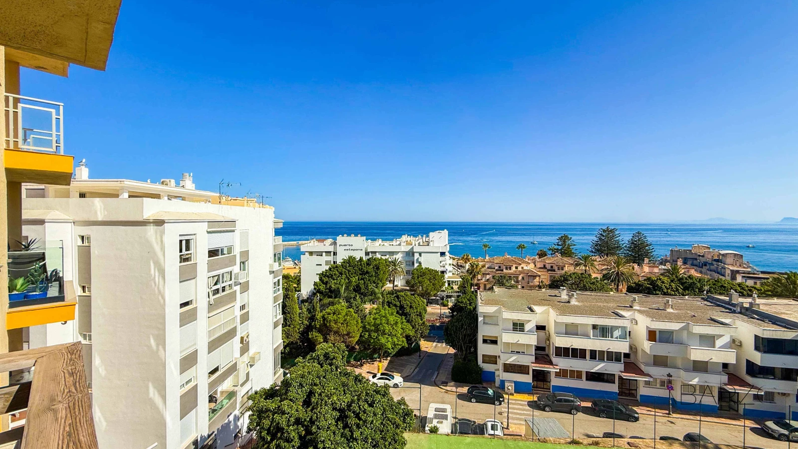 Apartment with spectacular sea views, community pool and tennis in Estepona Port — interior, Estepona Port, Estepona (9 of 34)
