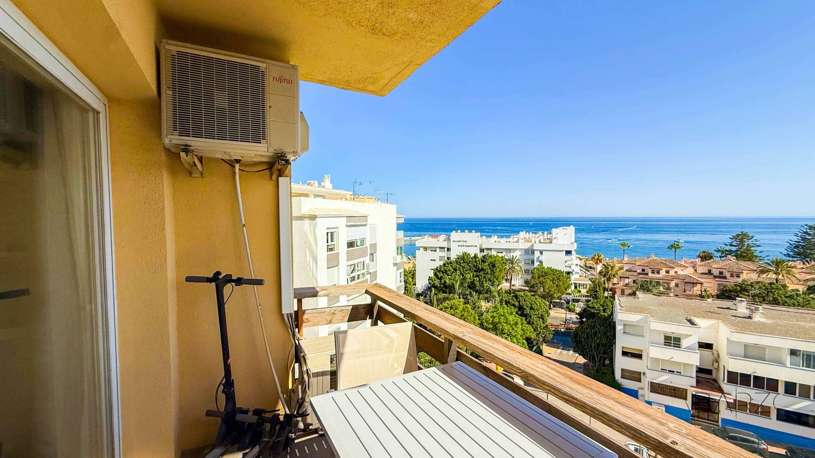 Apartment with spectacular sea views, community pool and tennis in Estepona Port — interior, Estepona Port, Estepona (10 of 34)