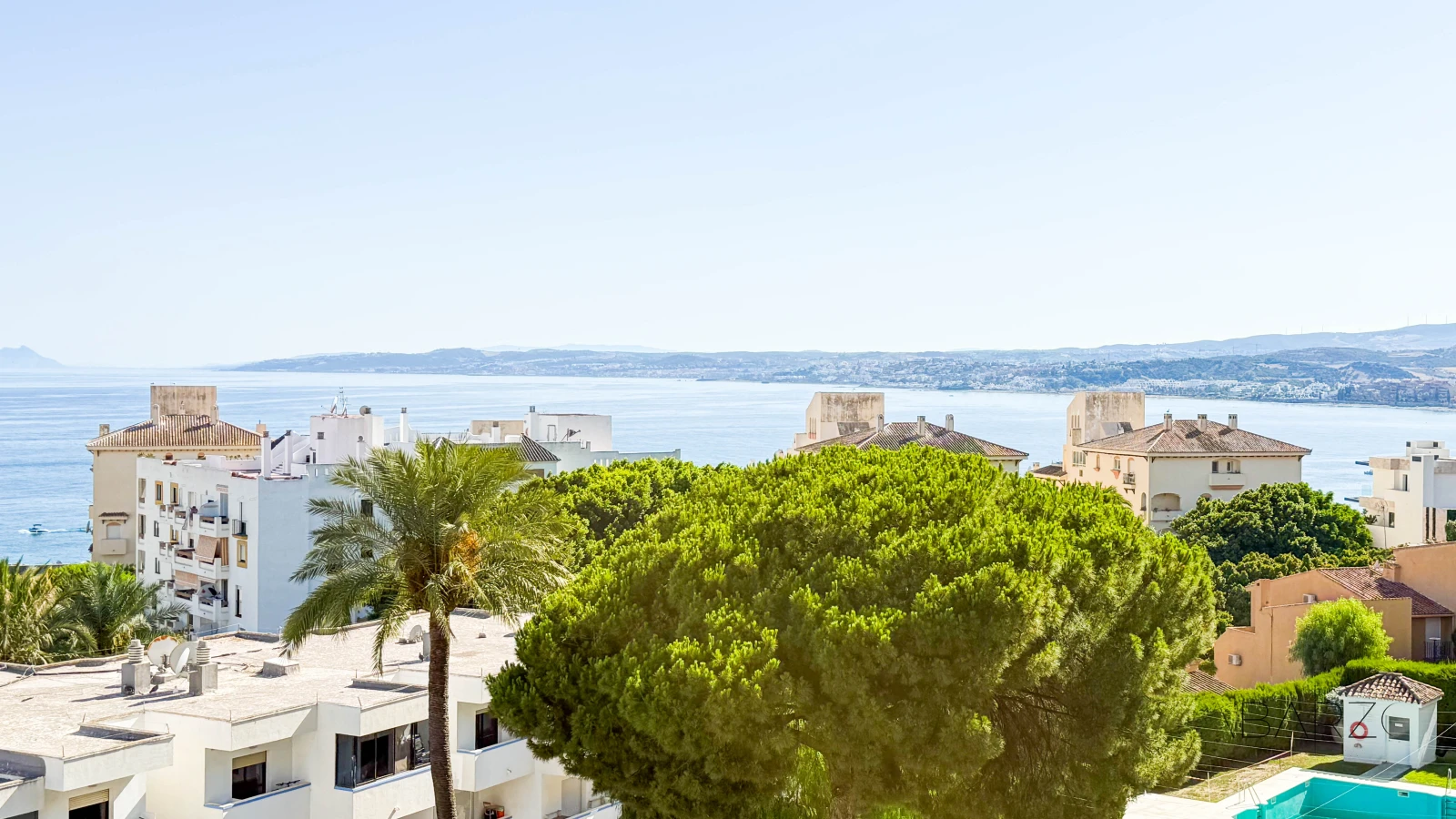 Apartment with spectacular sea views, community pool and tennis in Estepona Port — interior, Estepona Port, Estepona (24 of 34)